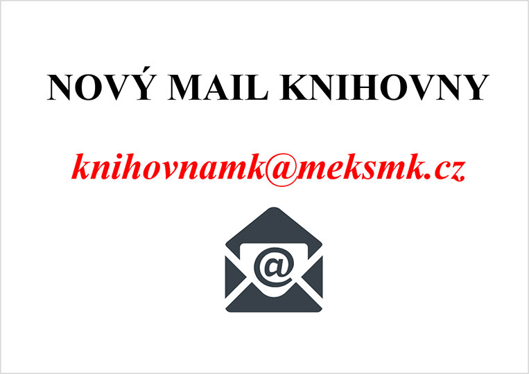 Nový e-mail knihovny